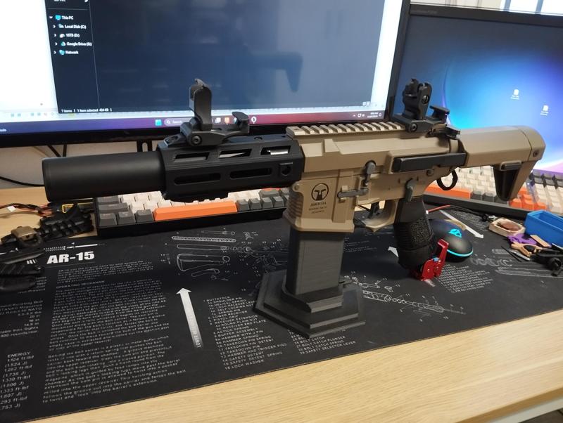 Airsoft Ares Amoeba Handguards