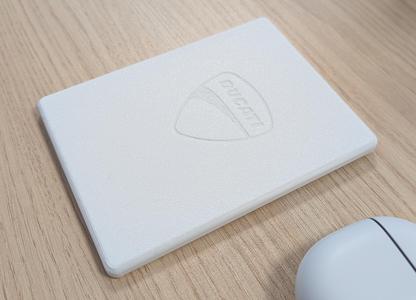 Ducati jacket document holder/saver