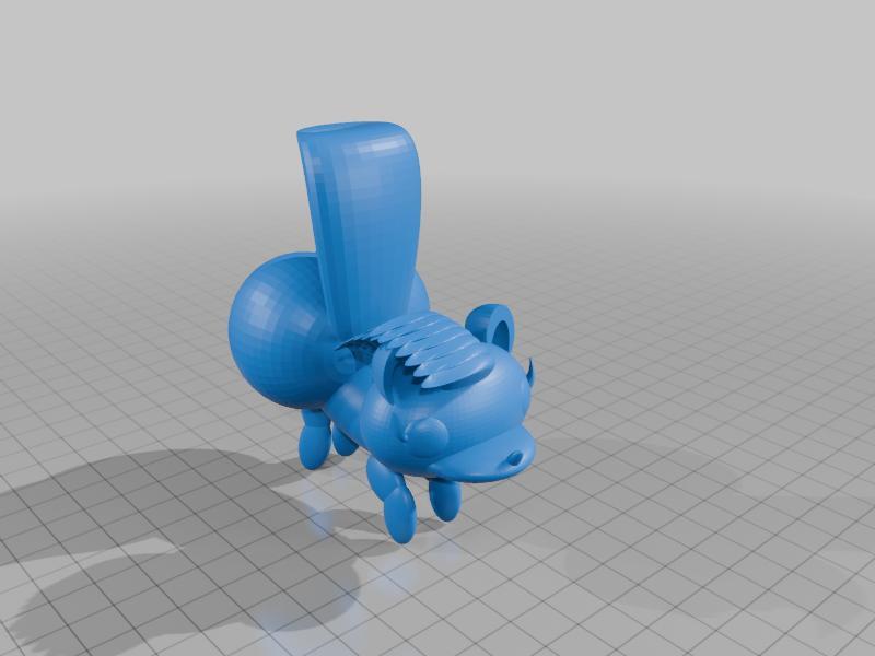 lilbrary the spooky skunk