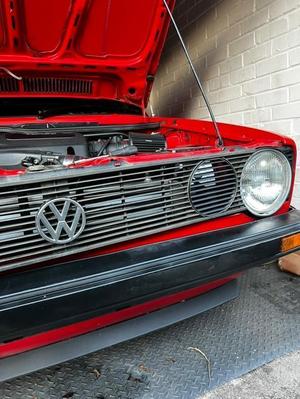 Mk1/Mk2 Golf Aero Grill Insert
