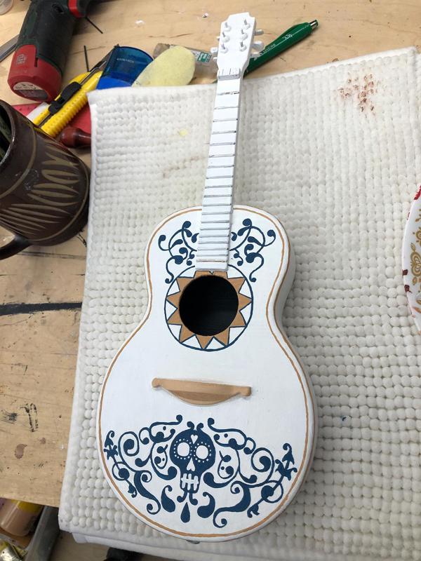 Spanish guitar for 3D print