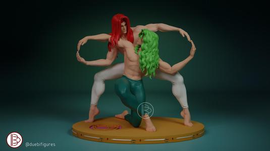Saionji & Touga (SFW) - Revolutionary Girl Utena