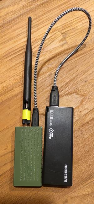 Meshtastic Seeed Studio XIAO ESP32S3 & Wio SX1262 case mod