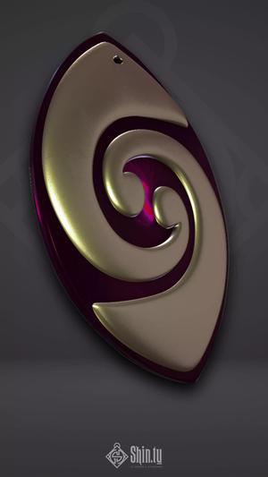 Viking Pendant Infinite Eye