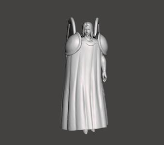 Four Archangels Ludociel 3D Model