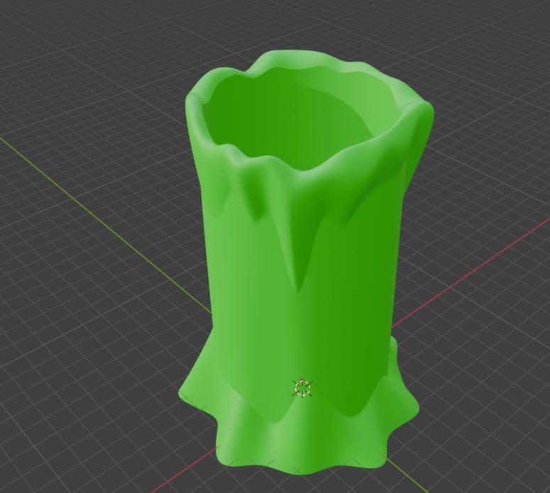 Gelatinous Can holder V1