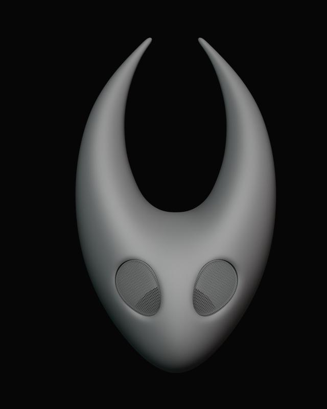 Hornet mask real size cosplay  - Hollow Knight Silksong