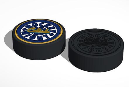 Hockey Night in Canada Puck Logo