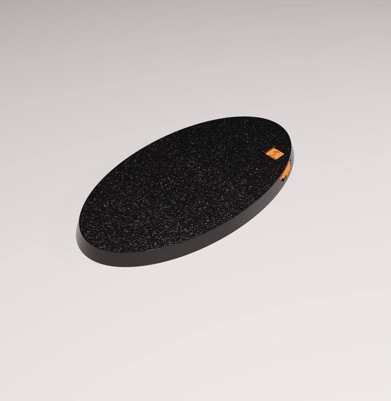 75x42mm oval base with wound tracker