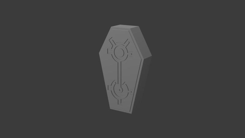 Warhammer 40K Necron Agdagath Dynasty - Necron Faction Expansion