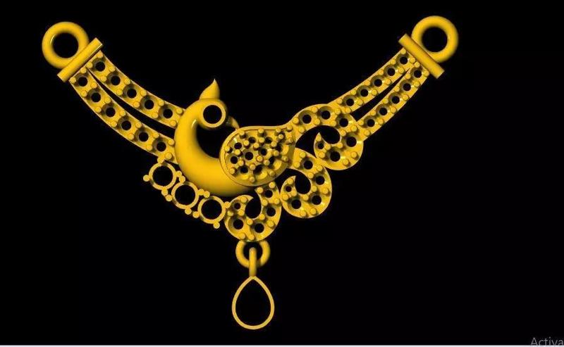 tanmaniya pendant 3dm file