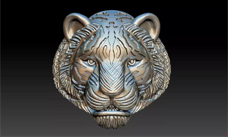 TIGER PENDENT