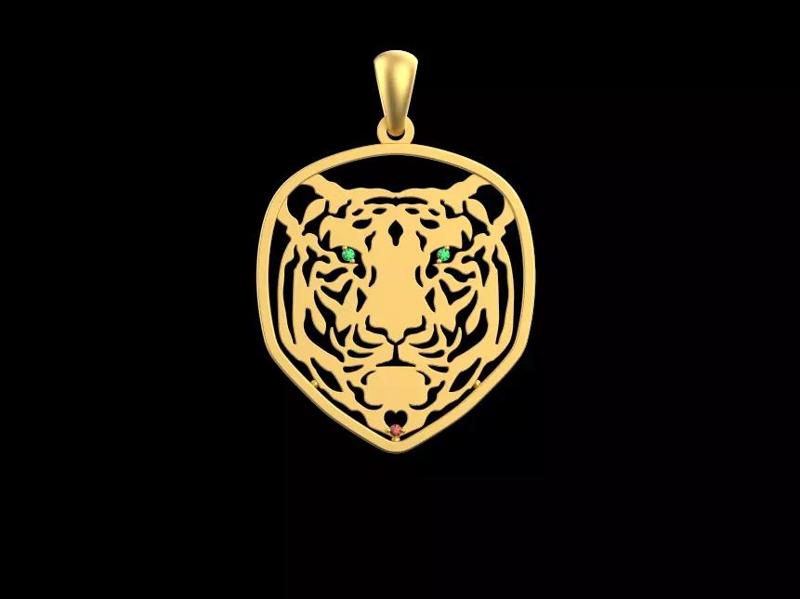 Tiger Pendant 67148