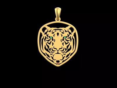 Tiger Pendant 67148