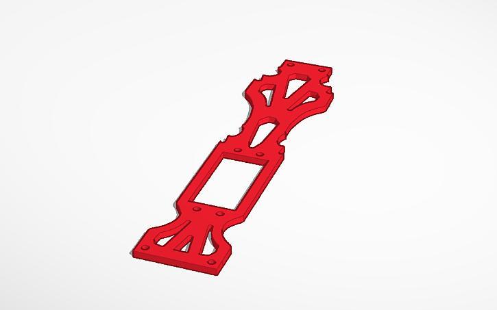 Sakura D4 Upper Deck for direct steering mod