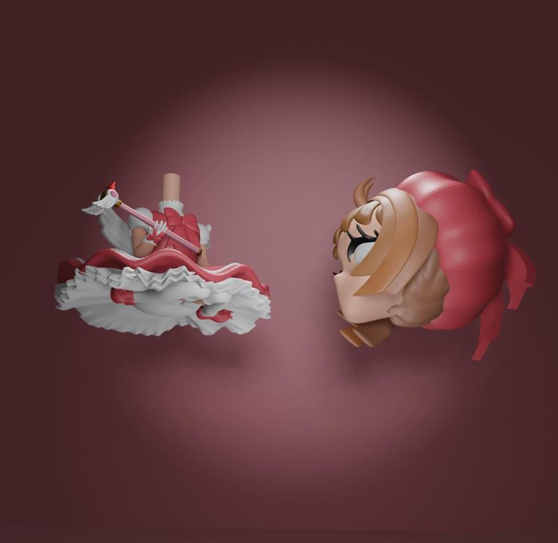 Sakura Card captor - Gashapon KUJI