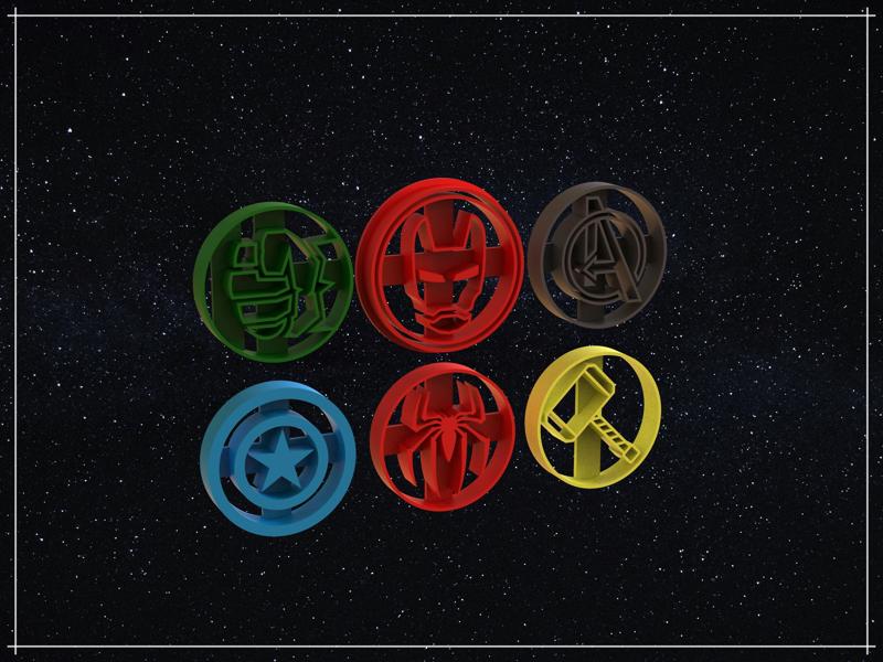 Avengers Cutters (Cortadores dos Vingadores)