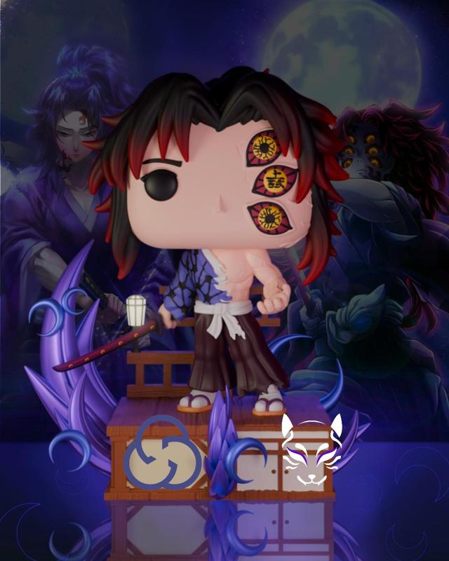 Kokushibo Funko (half human/ demon)
