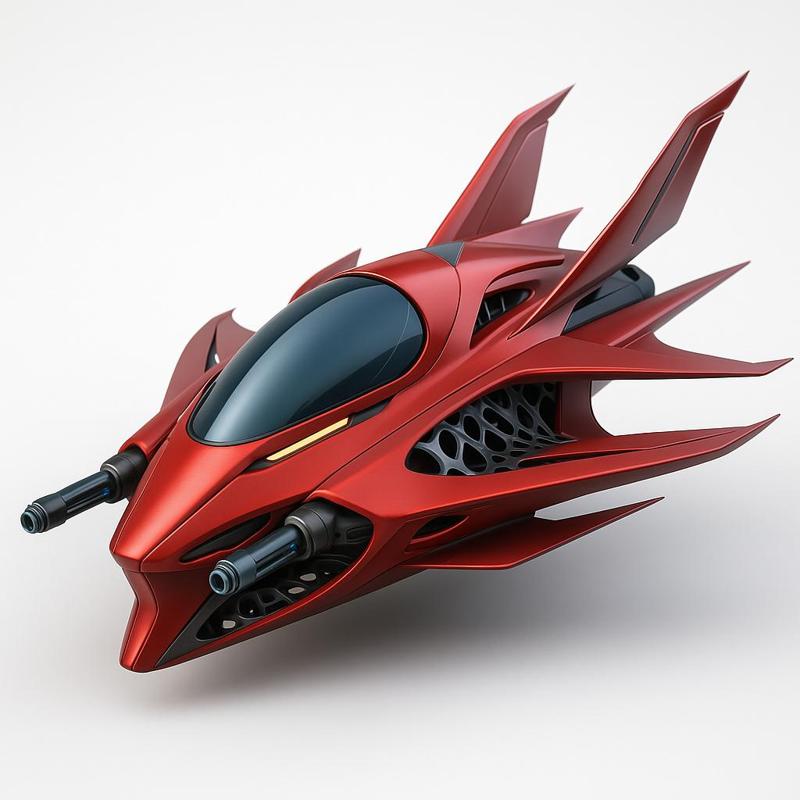 Glider Evolution 6 (Ω-2072)