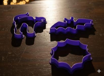 Halloween Cookie Cutter Set