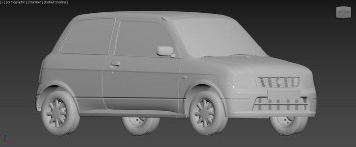 Daihatsu Mira Mk5 1998