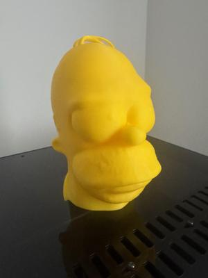 Buste Homer Simpson V2 (questioning)