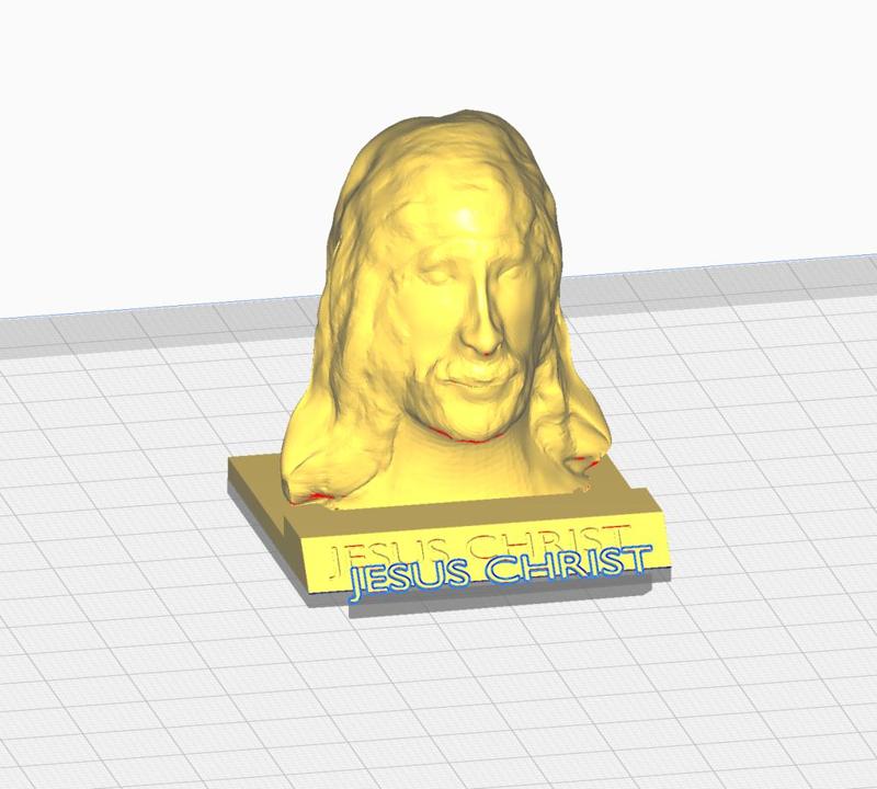 Jesus Christ - Lord and Saviour - Dual Colour/Color