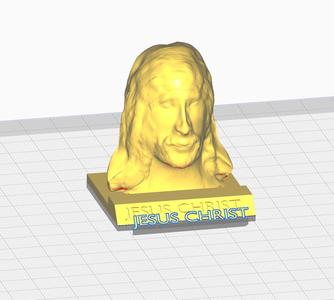 Jesus Christ - Lord and Saviour - Dual Colour/Color
