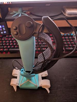Valve Index Flight Stick - Spring Centering Mod