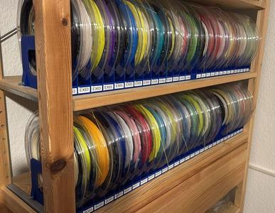 String Reel Holder