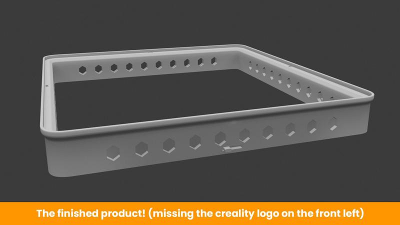 Creality K2 Pro Simple Riser v1.2