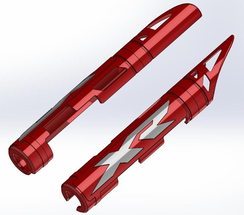 TORNADO XR BAR COVERS