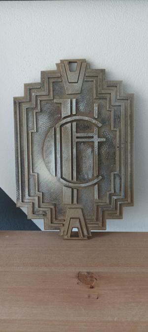 Wall decor / hotel key ring cortez