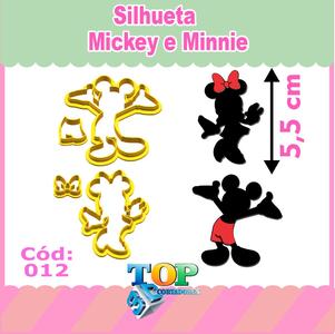 KIT STL, MICKEY E MINNIE