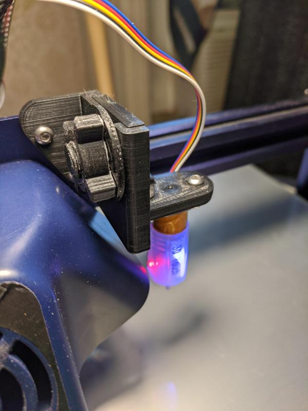 Lotmaxx Shark ABL/Laser quick change mount