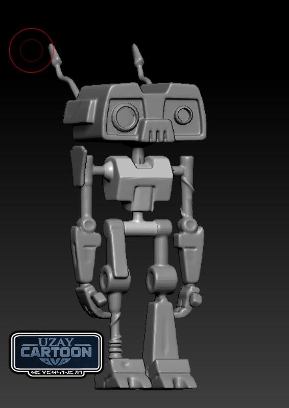 Star wars young jedi adventures  articulated OG-LE 3D print model