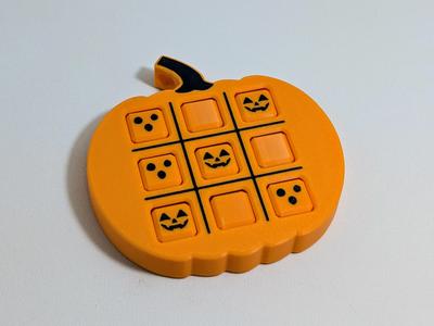 TicTacToe Halloween - KeyChain