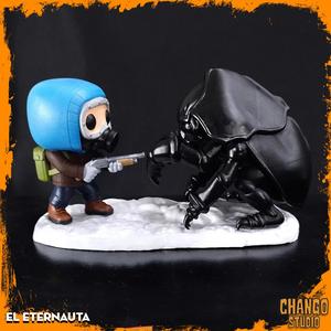 Funko Eternauta - Juan Salvo + Cascarudo - The Eternaut