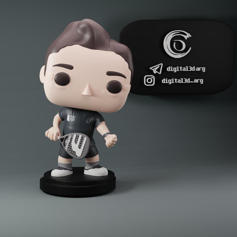 PAQUITO NAVARRO FUNKO PADEL 🎾