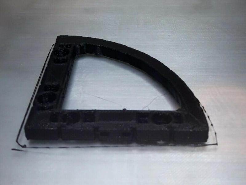 TT support magnet 5mm - 2x2 curve