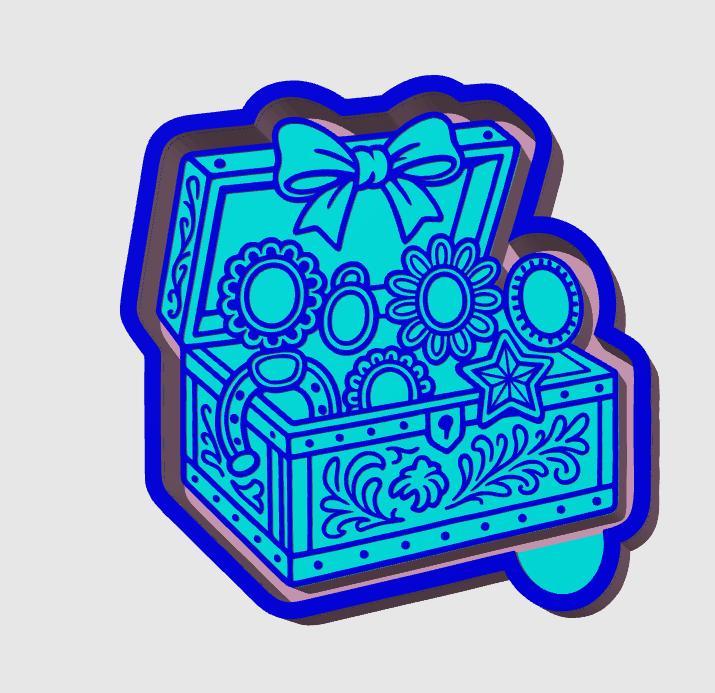 Cowgirl Treasure Box