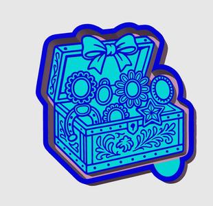 Cowgirl Treasure Box