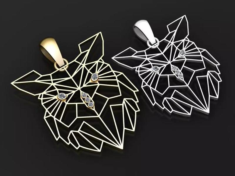 TIGGER FACES PENDANT