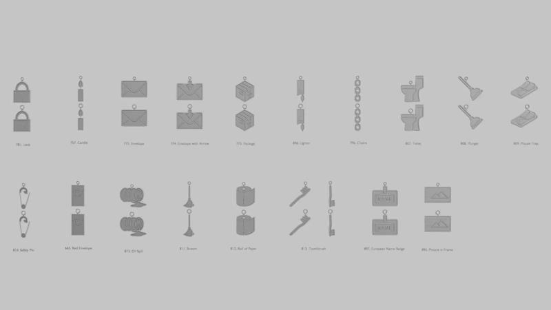 Tools Home Office and Misc Items Original Blend Pendants