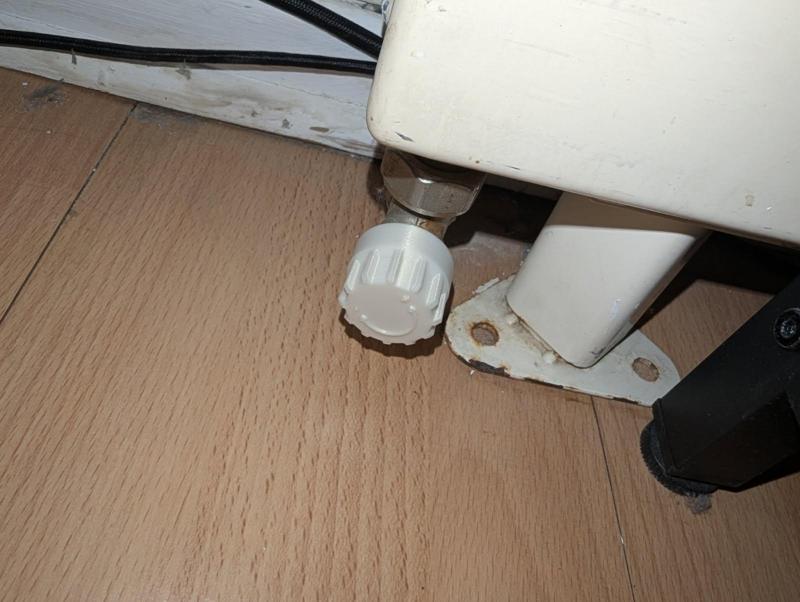 Bouton radiateur Finimetal