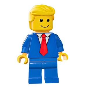 Businessman Minifigure