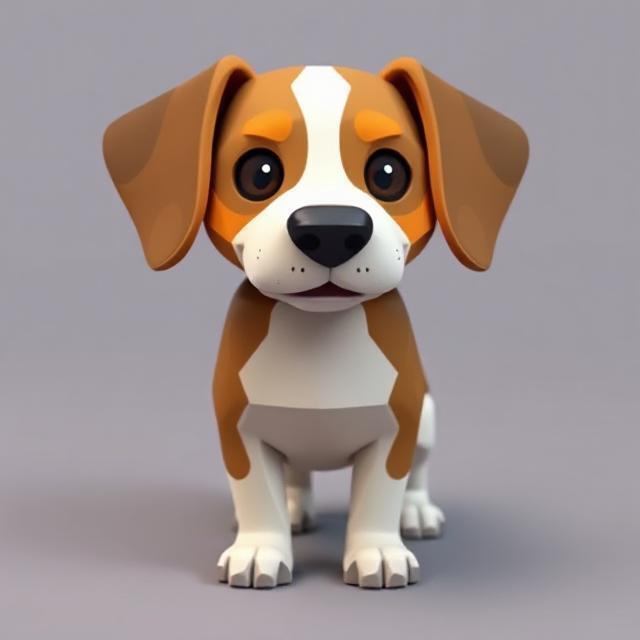 Concrete Beagle – The Loyal Companion in Stone 🐶