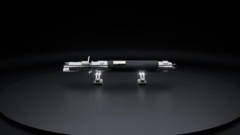 Kanan Jarrus lightsaber 3d files