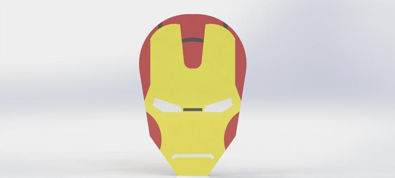 Iron Man mask