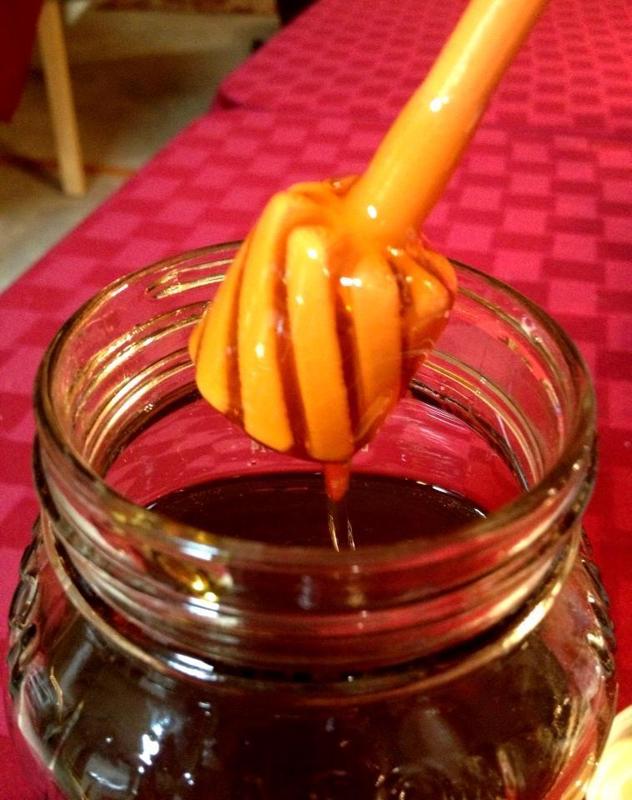 Spiral Honey Dipper